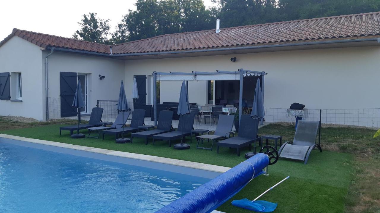 Villa D'Olt Saint-Géry Kültér fotó
